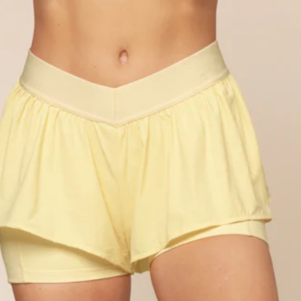 popflex ruffle short